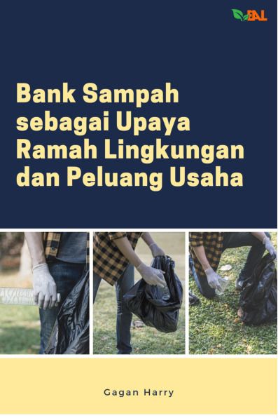 Sampul buku Bank Sampah sebagai ...